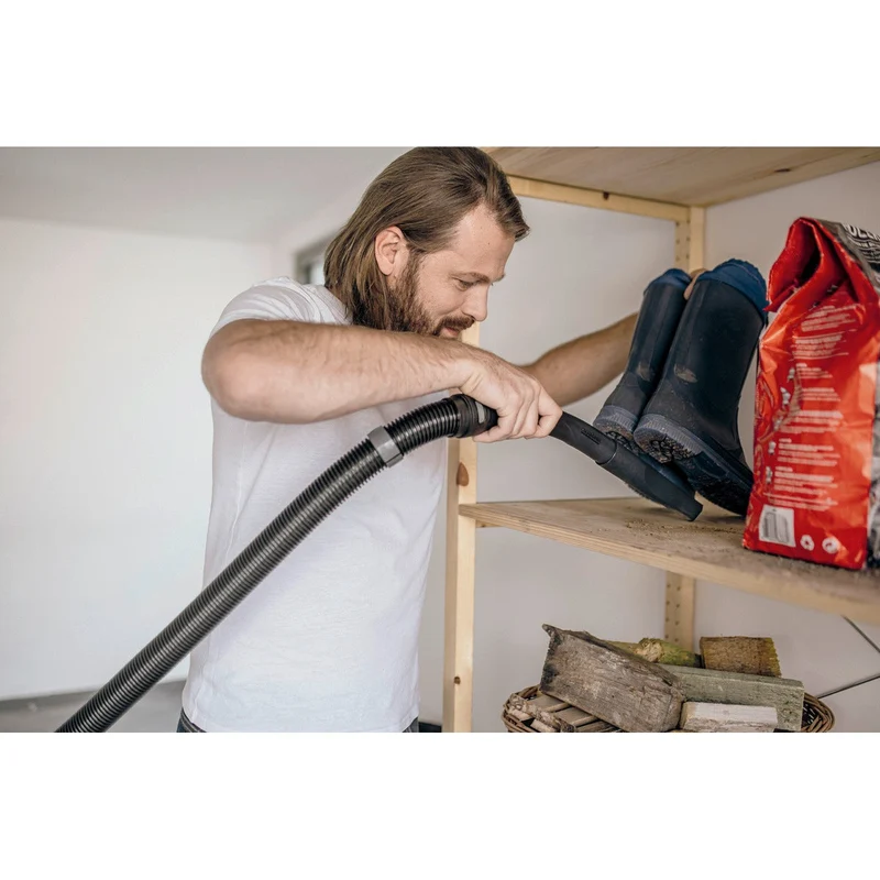 Kärcher WD 3 S V-17/4/20 Wet and Dry Vacuum Cleaner yellow/stainless steel