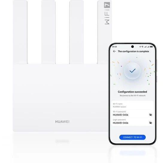 Huawei BE3 Dual-band WiFi 7 Router