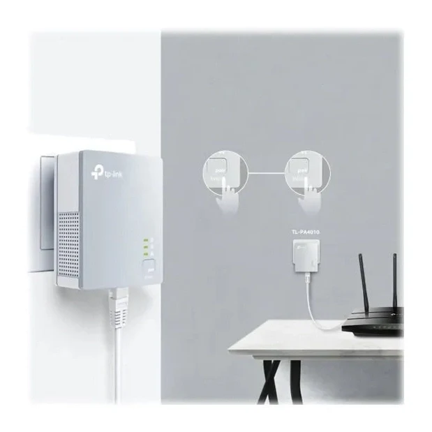 TP-Link TL-PA4010 KIT Powerline Starter Kit