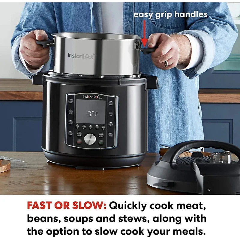 Instant Pot Pro 5.7 LT Multicooker