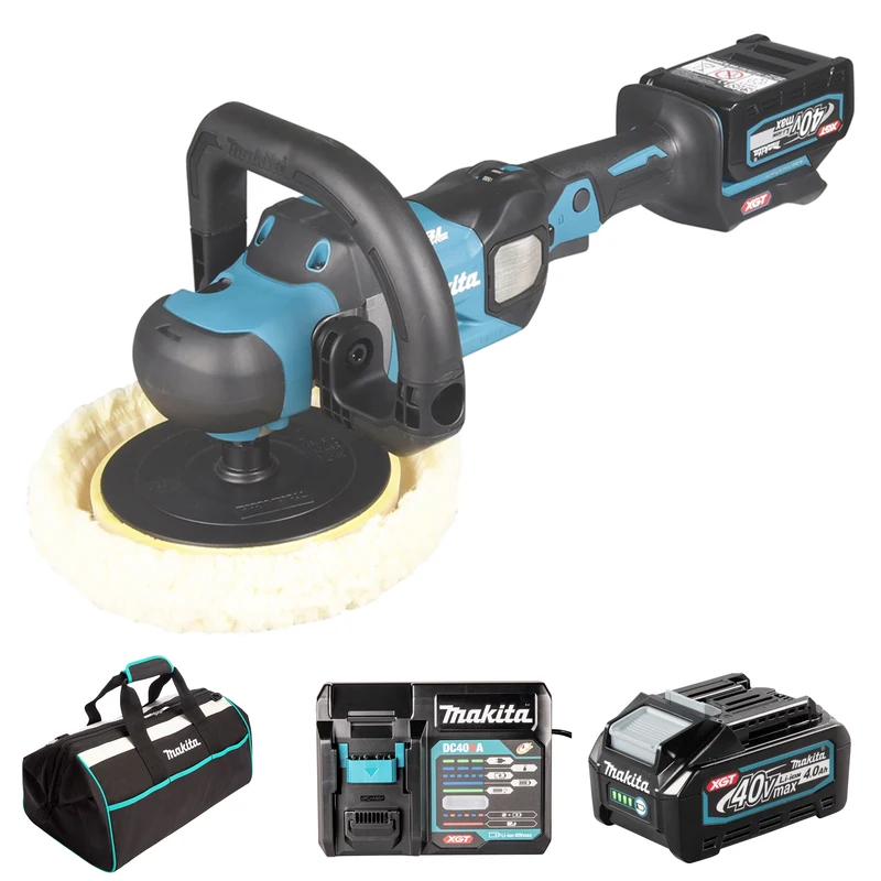 Polisher Makita PV001GM201 40V 4Ah