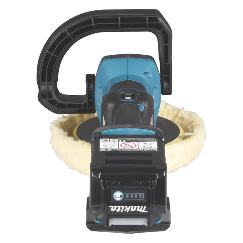 Polisher Makita PV001GM201 40V 4Ah