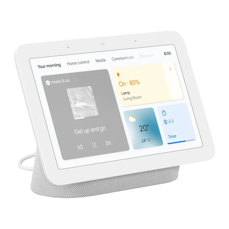 Google Nest Hub (2nd Generation), Chalk