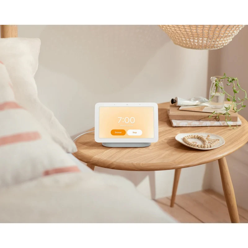Google Nest Hub (2nd Generation), Chalk