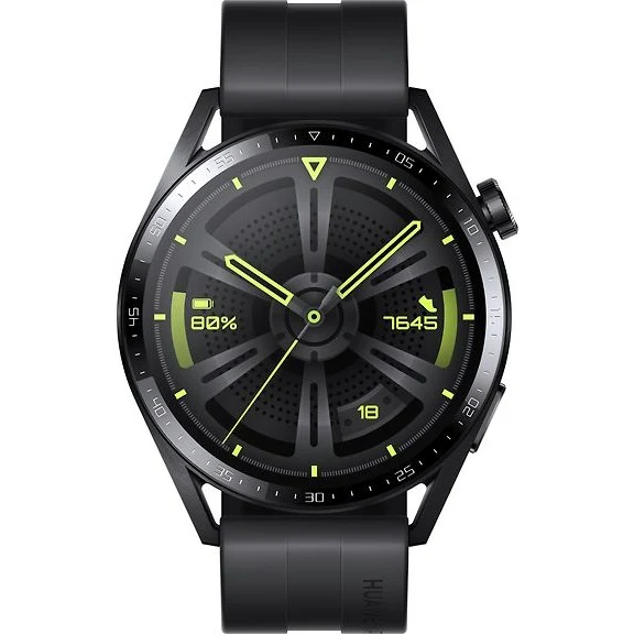 Huawei Watch GT 3 Smartwatch, 46mm, Black