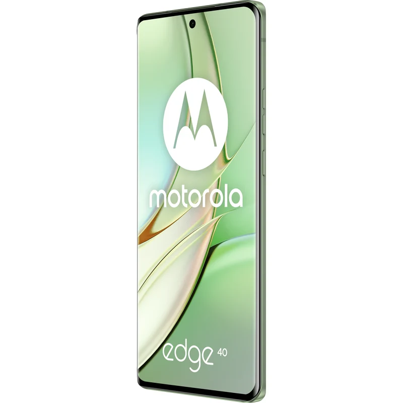 Motorola Edge 40 5G Phone, 256/8 GB, Nebula Green