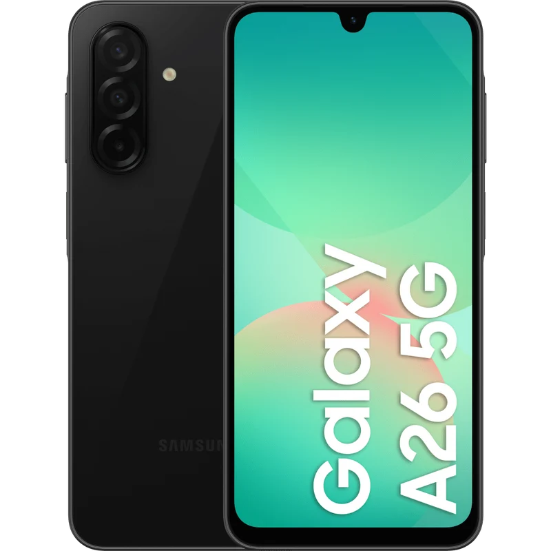 Samsung Galaxy A26 5G, 128GB, Black