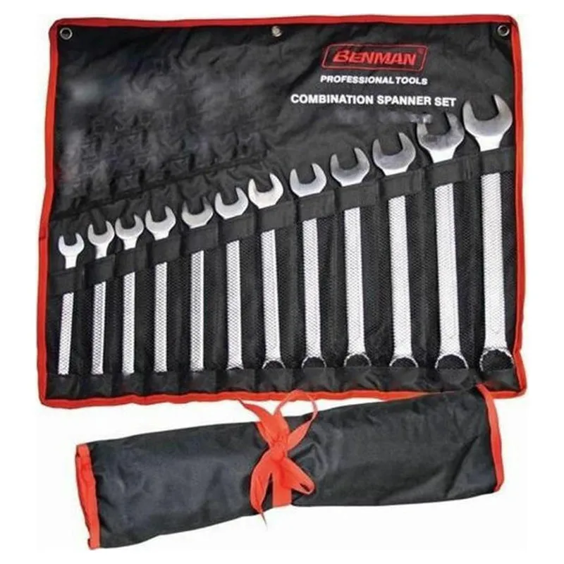 Combination wrench set Benman DIN 3113 12 pcs