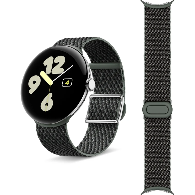Google Pixel Watch Band 41mm Woven, Ivy