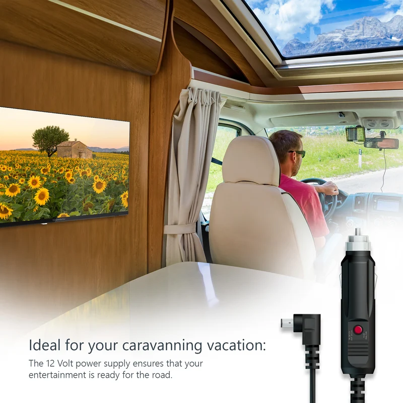 Thomson Android TV 24'' HD 12V