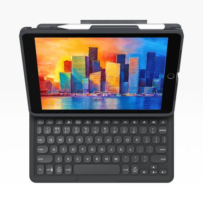 Zagg Pro Keys Wireless Keyboard & Case for Apple iPad 10.2" (7th, 8th, 9th Gen)