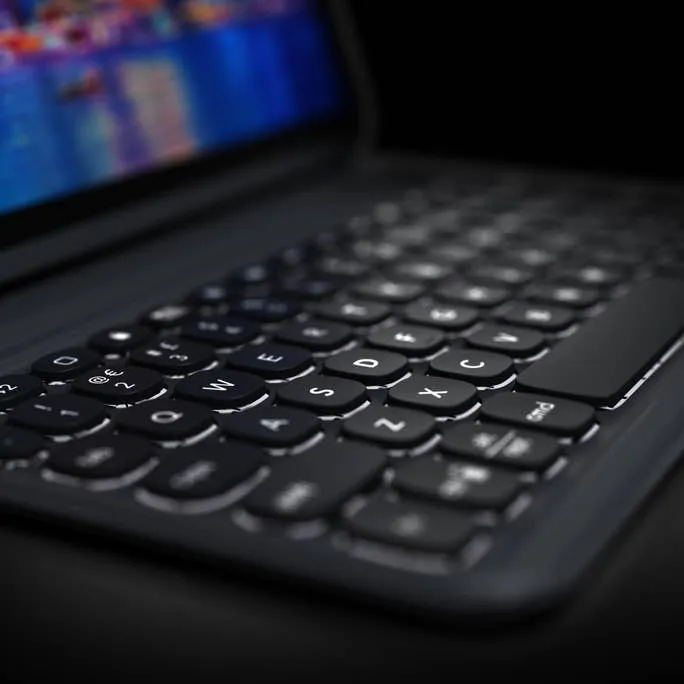 Zagg Pro Keys Wireless Keyboard & Case for Apple iPad 10.2" (7th, 8th, 9th Gen)