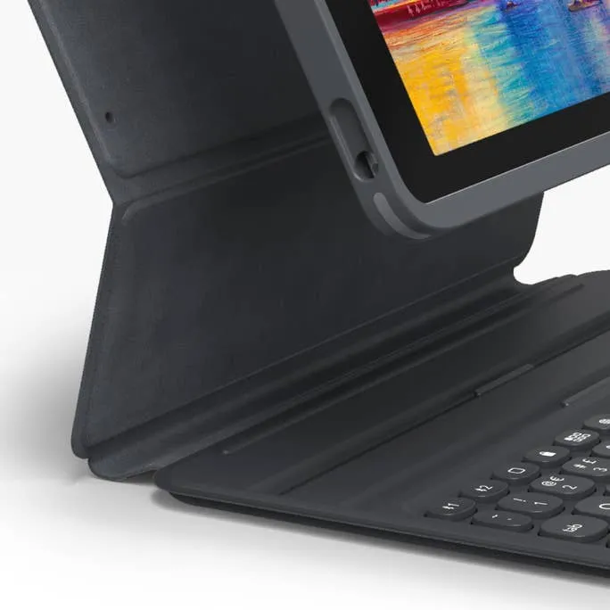 Zagg Pro Keys Wireless Keyboard & Case for Apple iPad 10.2" (7th, 8th, 9th Gen)