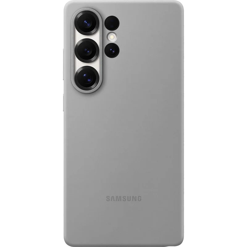 Samsung Galaxy S25 Ultra Silicone Case, Gray
