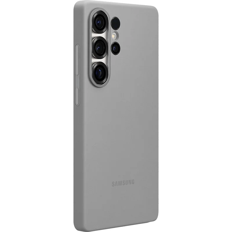 Samsung Galaxy S25 Ultra Silicone Case, Gray