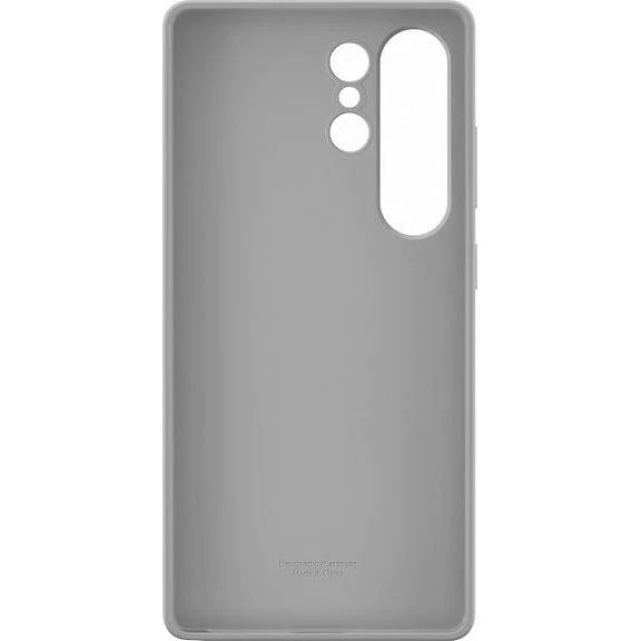 Samsung Galaxy S25 Ultra Silicone Case, Gray