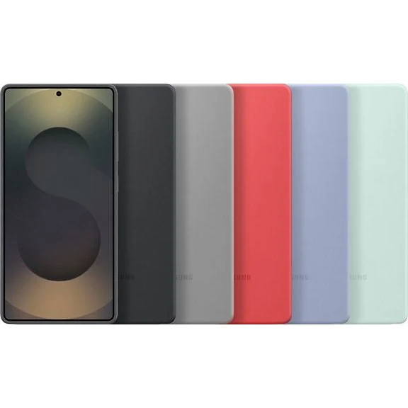 Samsung Galaxy S25 Ultra Silicone Case, Gray