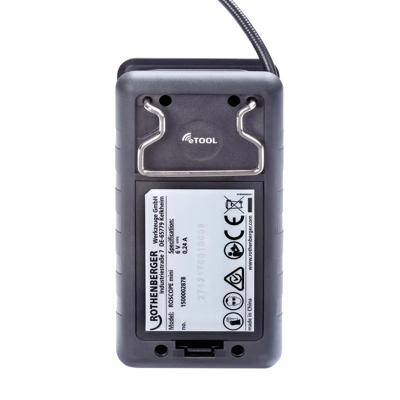 Video camera Rothenberger Roscope Mini