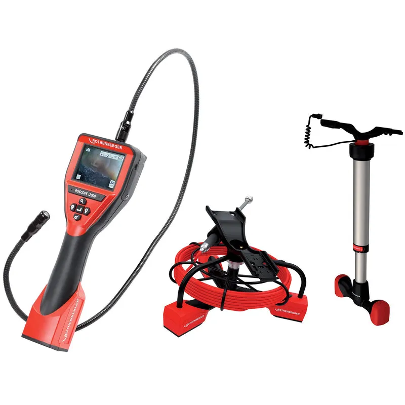 Video camera Rothenberger Roscope i2000 3-in-1 Set
