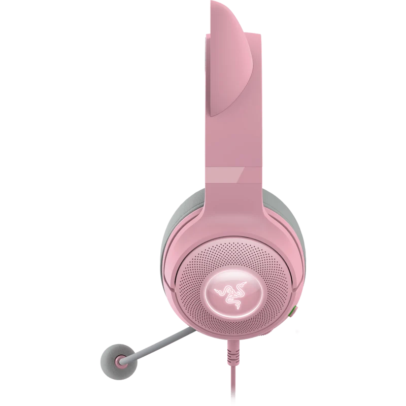 Razer Kraken Kitty V2 Quartz Gaming Headset