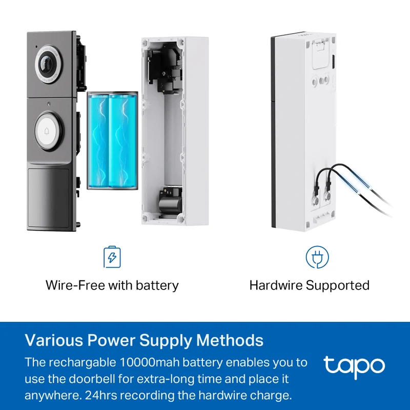 TP-Link Tapo D235 Doorbell Camera
