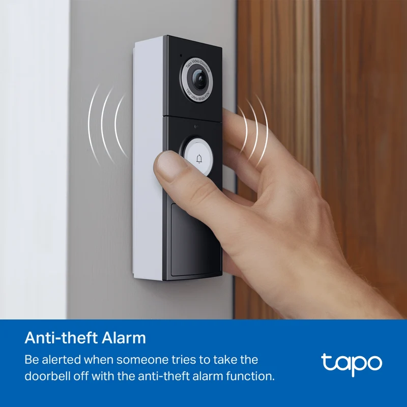 TP-Link Tapo D235 Doorbell Camera