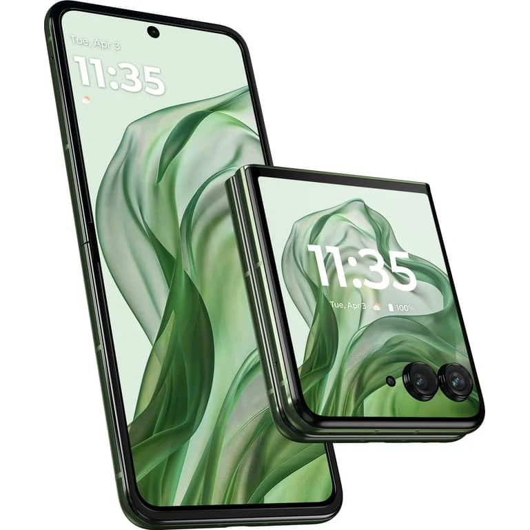 Motorola Razr 50 Ultra 5G Smartphone 512 GB, Spring Green