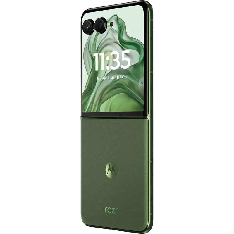 Motorola Razr 50 Ultra 5G Smartphone 512 GB, Spring Green