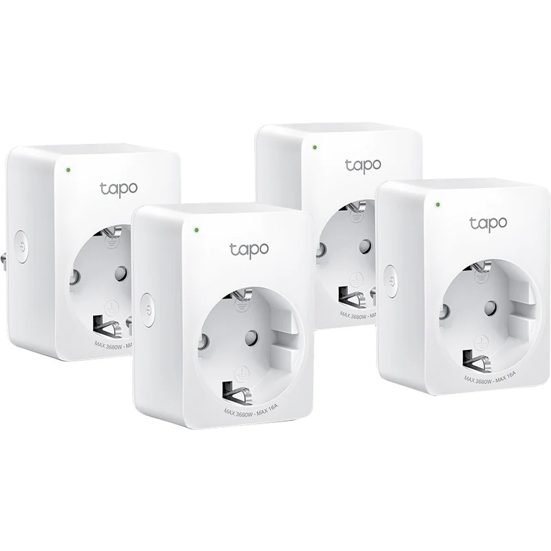 TP-Link Tapo P110 Smart Plug, 4-pack