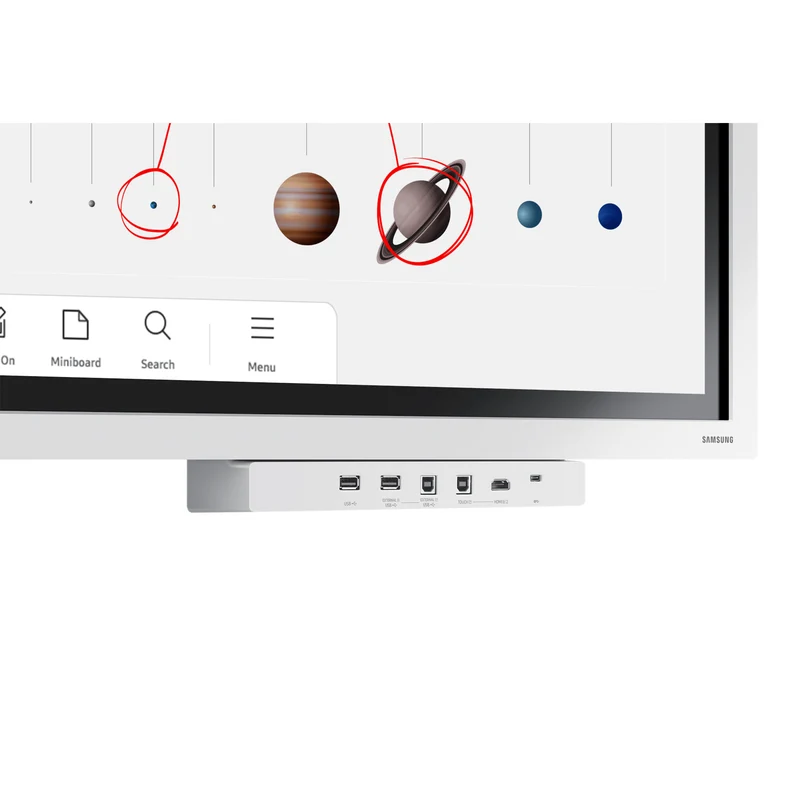 Samsung Flip Pro WM65B 65" 4K Interactive Touchscreen LED Display
