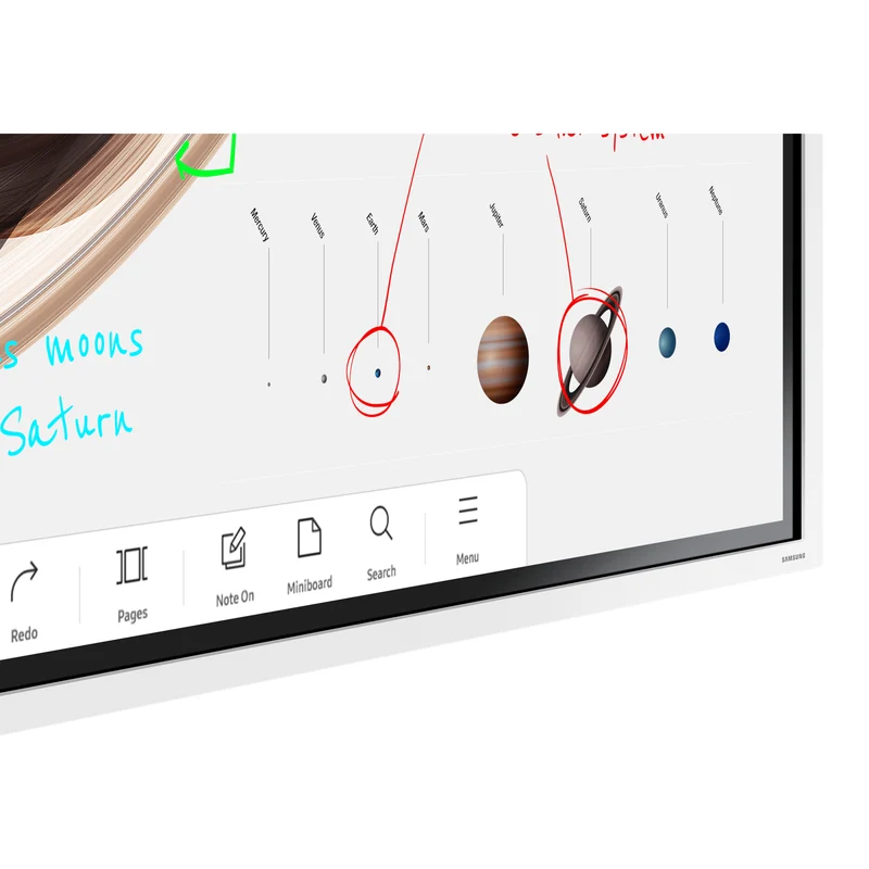 Samsung Flip Pro WM65B 65" 4K Interactive Touchscreen LED Display
