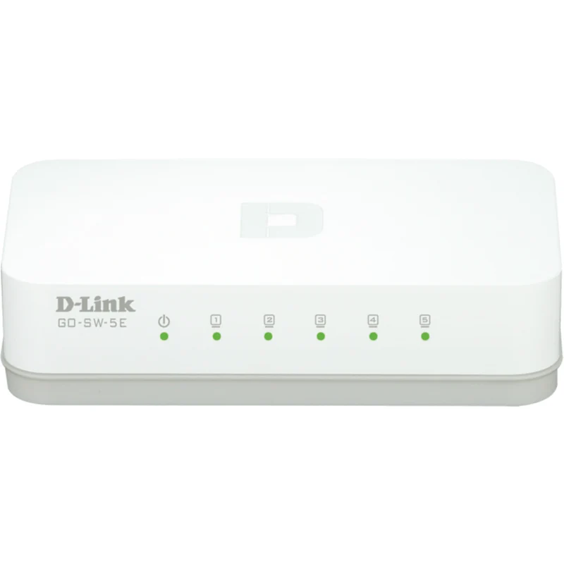 D-Link GO-SW-5E/E 5-Port Ethernet Easy Desktop Switch