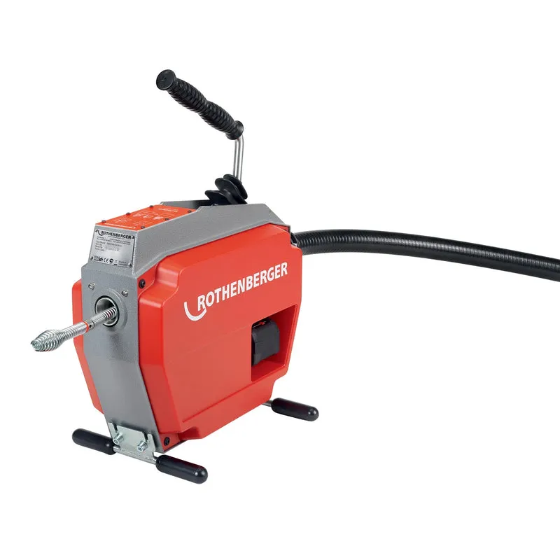 Unclogging machine Rothenberger R600 VarioClean 18V