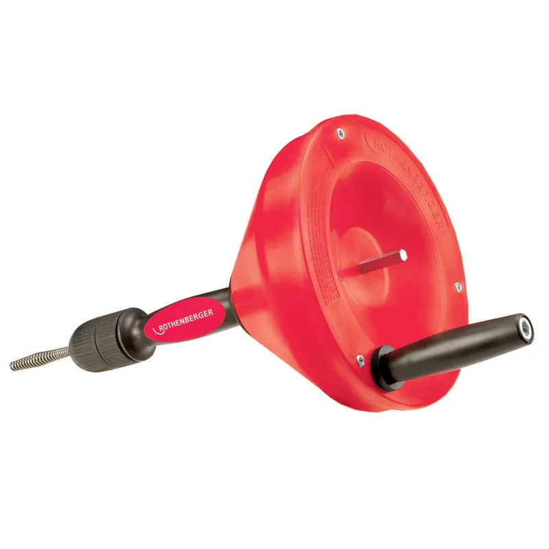 Drain cleaning device Rothenberger Toads 8 H+E Plus