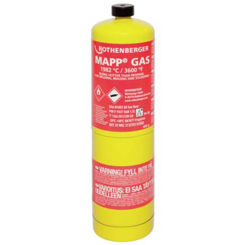 Gas Map Rothenberger US 1"