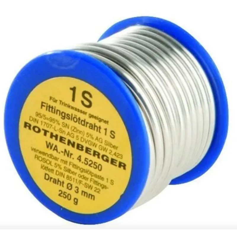 Tin spool Rothenberger 1S