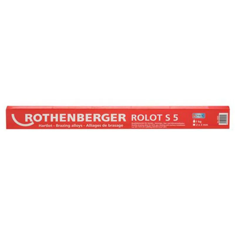 Alloy Rothenberger Rolo S 5
