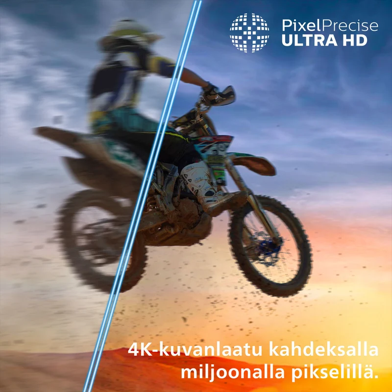 Philips 55" PUS8550 – 4K QLED Ambilight TV