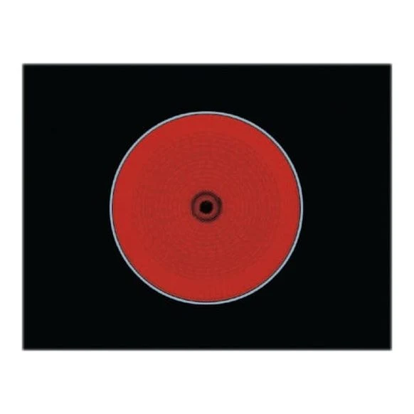 Electrolux EHF16240XK Ceramic Stove, Black