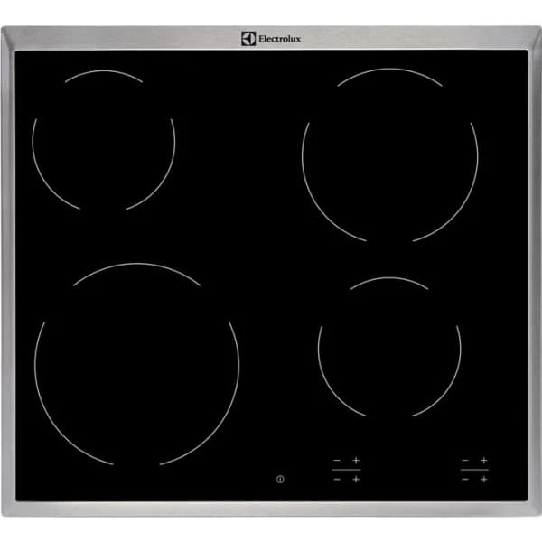 Electrolux EHF16240XK Ceramic Stove, Black