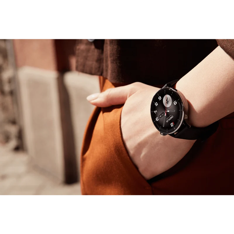OnePlus Watch 3 43 mm, Black Steel