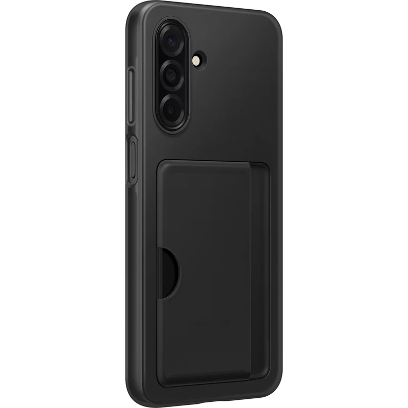Samsung Card Slot Case for Galaxy A26, Black