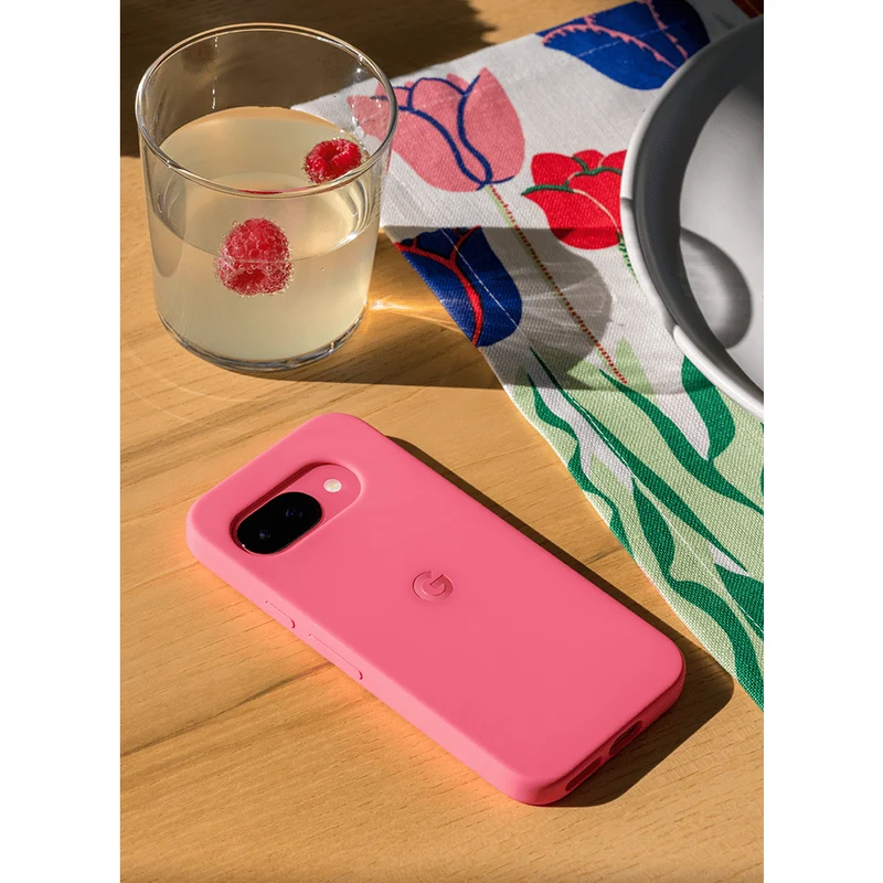 Google Pixel 9a Case - Peony