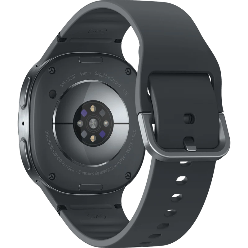 Samsung Galaxy Watch8 eSIM Smartwatch, 40mm, Graphite