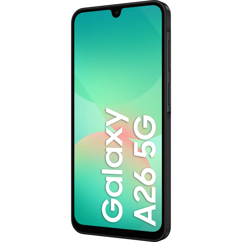 Samsung Galaxy A26 5G Phone, 256GB, Black