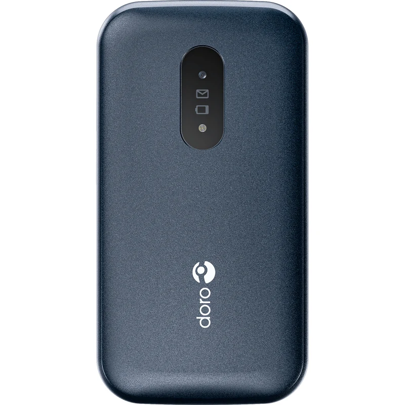 Doro 2821 Mobile Phone, Blue/White