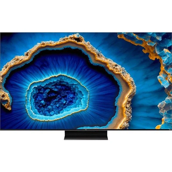TCL C805 85" 4K QLED Mini-LED Google TV