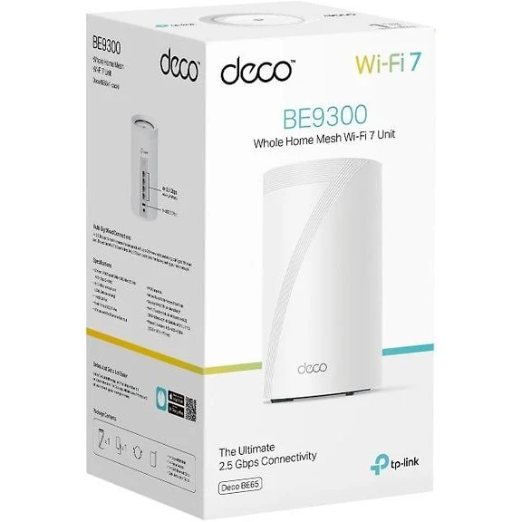 TP-LINK Deco BE65 Tri-Band WiFi 7 -Mesh-router