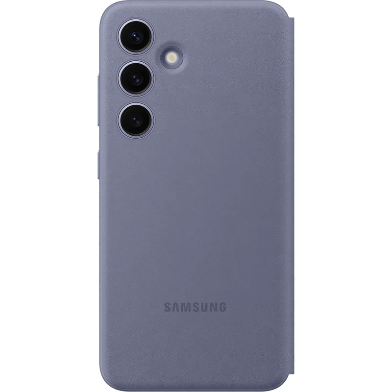 Samsung Galaxy S24 5G Smart View Wallet Case, Violet