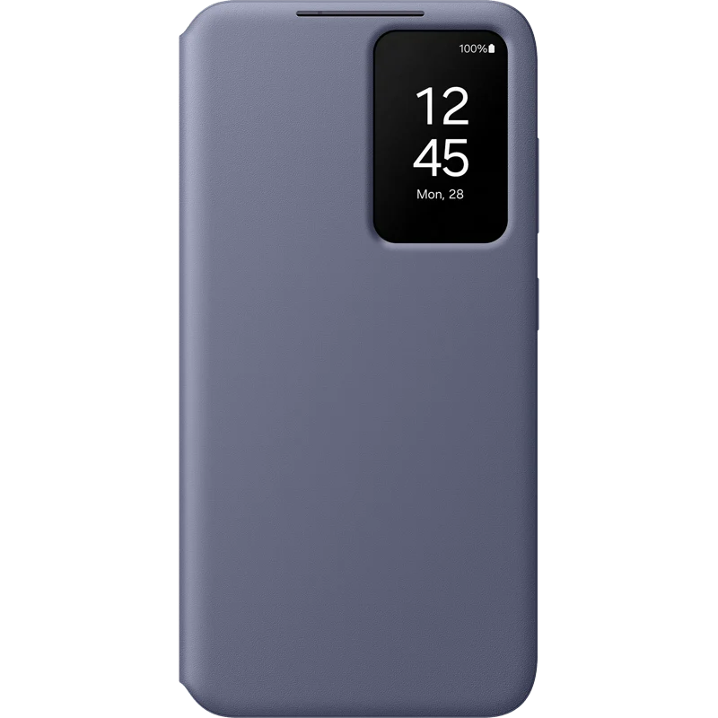 Samsung Galaxy S24 5G Smart View Wallet Case, Violet